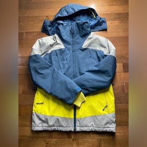 Firefly TOM Snow ski jacket Sz Med. Multicolored